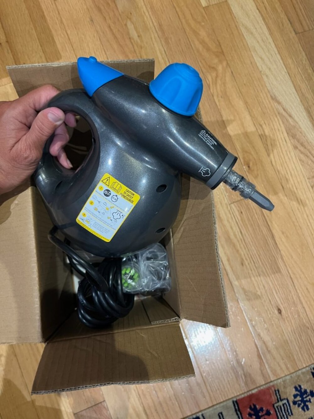 Bissell Stream Shot stream cleaner